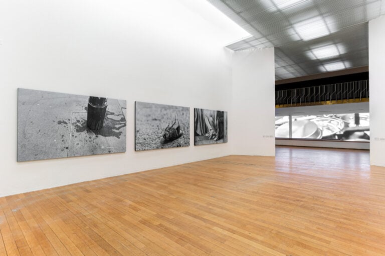 Marco Fusinato THE ONLY TRUE ANARCHY IS THAT OF POWER PAC Milano. Foto Nico Covre