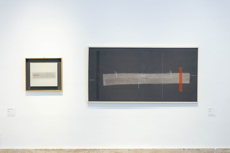 Bice Lazzari, Bice Lazzari. I linguaggi del suo tempo, Gnamc Roma, Installation View, Ph. Monkeys Video