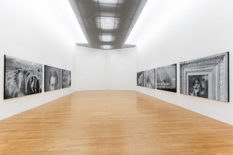 Marco Fusinato THE ONLY TRUE ANARCHY IS THAT OF POWER PAC Milano. Foto Nico Covre