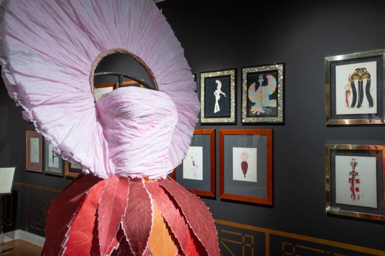 Ert&eacute;. Lo stile &egrave; tutto, Installation View, Labirinto della Masone