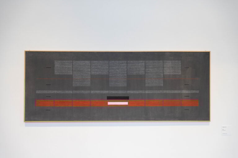 Bice Lazzari, Bice Lazzari. I linguaggi del suo tempo, Gnamc Roma, Installation View, Ph. Monkeys Video