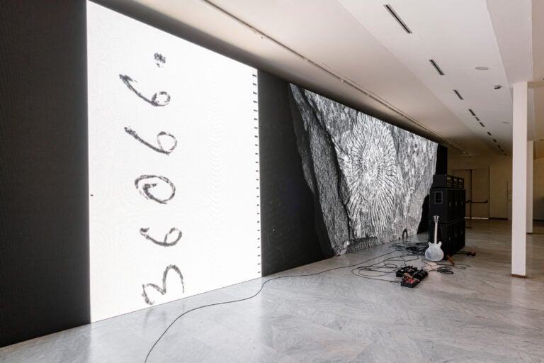 Marco Fusinato THE ONLY TRUE ANARCHY IS THAT OF POWER PAC Milano. Foto Nico Covre