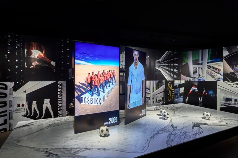 Dirk Bikkembergs in The Antwerp Six at MoMu &ndash; Fashion Museum Antwerp, 2026, &copy; MoMu Antwerp, Photo Stany Dederen