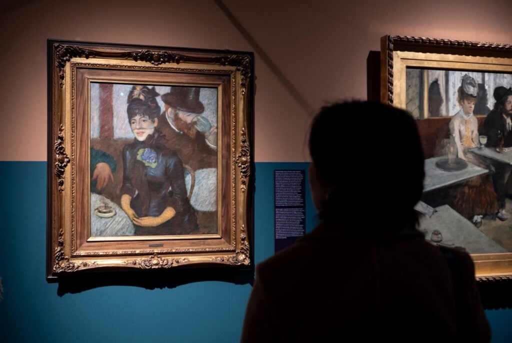 Zandomeneghi e Degas. Impressionismo tra Firenze e Parigi, Palazzo Rovellara, Rovigo, Installation View