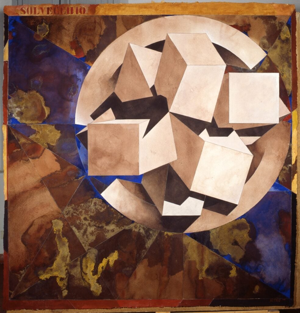 Gio’ Pomodoro – DÉTAILS. Sole caduto Aosta