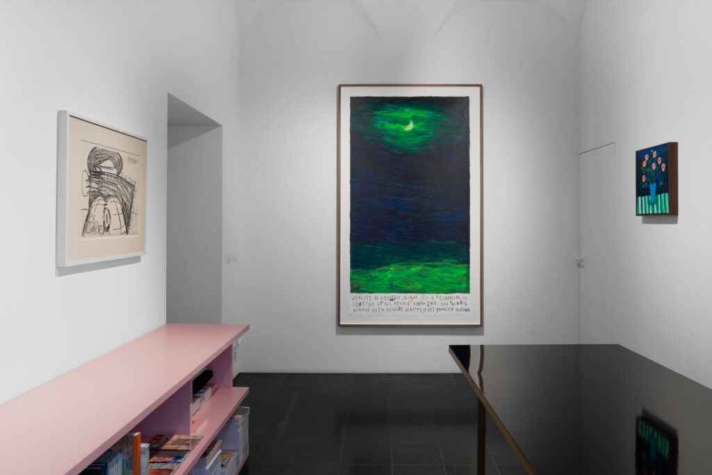 Installation view, Lust for life, Tim Van Laere Gallery. Courtesy Tim Van Laere Gallery, Antwerp - Rome