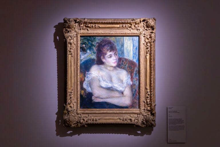 Impressionismo e oltre, Museo dell'Ara Pacis, Roma, 2025 - 2026, Installation view. Photo &copy; Monkeys Video Lab