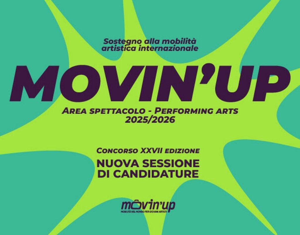 Lavorare nell’arte: opportunità da Movin’Up, Fondazione Accademia Carrara, nctm e Sugar Music