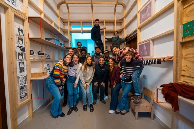 1_ WIP &ndash; Work in Poliss, Sassari. Laboratorio di autocostruzione. Foto Mattia Uldanck