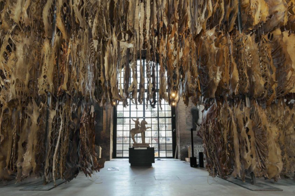 Wu Jian&rsquo;an Metamorphoses, installation view, MNR Terme di Diocleziano