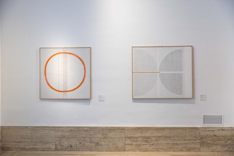 Bice Lazzari, Bice Lazzari. I linguaggi del suo tempo, Gnamc Roma, Installation View, Ph. Monkeys Video