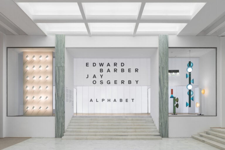 Veduta dell'installazione, Triennale Milano