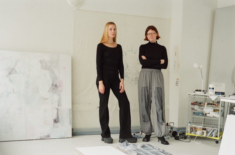 Il duo di artisti internazionali Gawęda/Kulbokaitė sono a Roma per la prima volta con una mostra su identit&agrave; e percezione