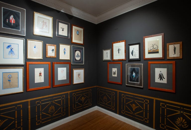 Ert&eacute;. Lo stile &egrave; tutto, Installation View, Labirinto della Masone