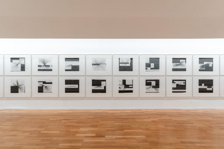 Marco Fusinato THE ONLY TRUE ANARCHY IS THAT OF POWER PAC Milano. Foto Nico Covre