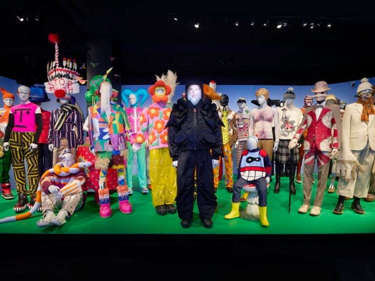 Walter Van Beirendonck in The Antwerp Six at MoMu &ndash; Fashion Museum Antwerp, 2026, &copy; MoMu Antwerp, Photo Stany Dederen