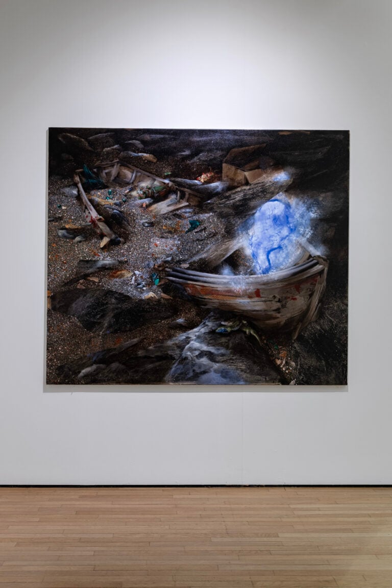 More Than This, vista della mostra, Pinacoteca Nazionale, Bologna, 2026, photo Irene Fanizza