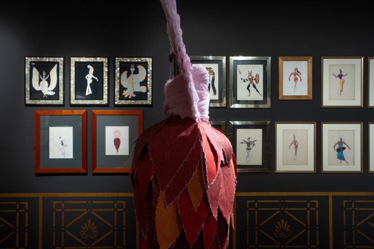 Ert&eacute;. Lo stile &egrave; tutto, Installation View, Labirinto della Masone