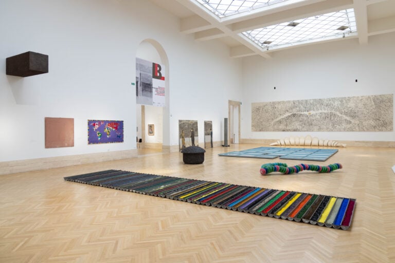 Bice Lazzari, Bice Lazzari. I linguaggi del suo tempo, Gnamc Roma, Installation View, Ph. Monkeys Video