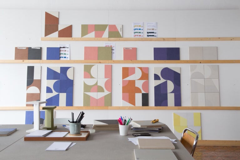 Veduta dell'installazione, Triennale Milano