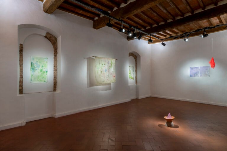 Agnes Waruguru, From What We Are, 2026, exhibition view. Ph: Ela Bialkowska OKNOstudio. Courtesy Casa Masaccio | centro per l'arte contemporanea