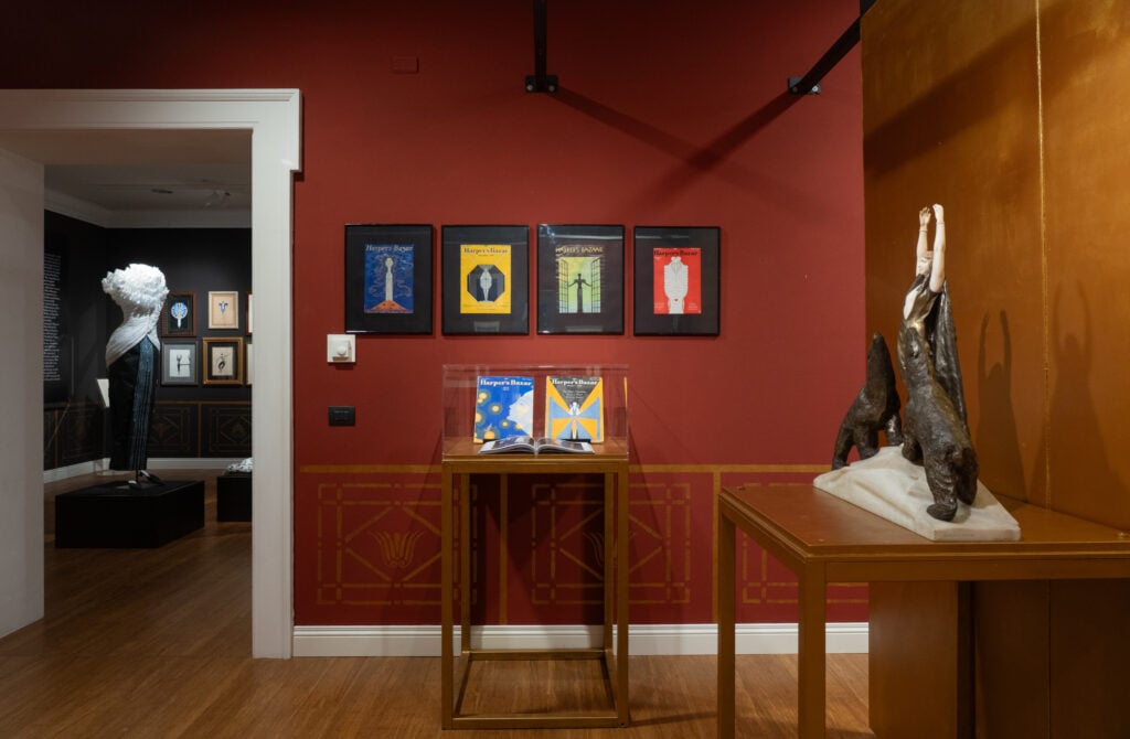 Erté. Lo stile è tutto, Installation View, Labirinto della Masone