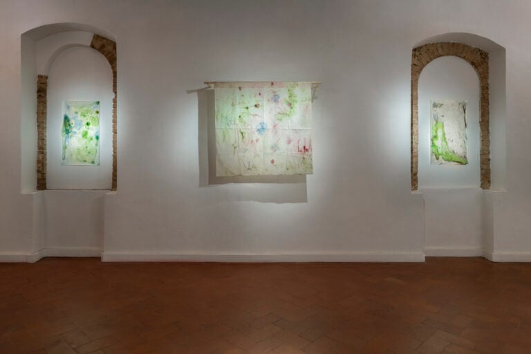 Agnes Waruguru, From What We Are, 2026, exhibition view. Ph: Ela Bialkowska OKNOstudio. Courtesy Casa Masaccio | centro per l'arte contemporanea