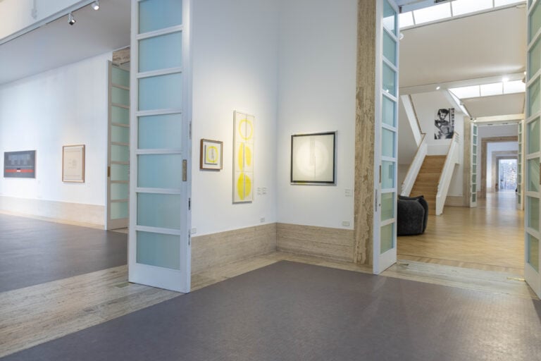 Bice Lazzari, Bice Lazzari. I linguaggi del suo tempo, Gnamc Roma, Installation View, Ph. Monkeys Video