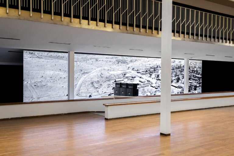 Marco Fusinato THE ONLY TRUE ANARCHY IS THAT OF POWER PAC Milano. Foto Nico Covre