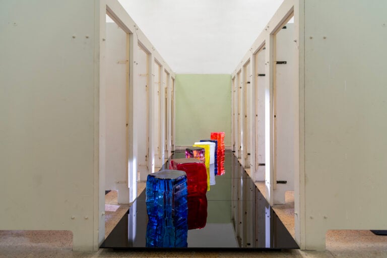 Design week Milano Piscina Romano. Ph Irene Fanizza