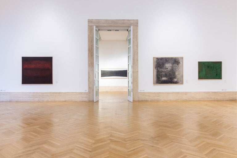 Bice Lazzari, Bice Lazzari. I linguaggi del suo tempo, Gnamc Roma, Installation View, Ph. Monkeys Video