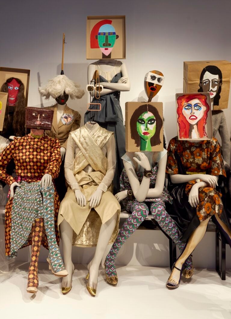 Dirk Van Saene in The Antwerp Six at MoMu &ndash; Fashion Museum Antwerp, 2026, &copy; MoMu Antwerp, Photo Stany Dederen