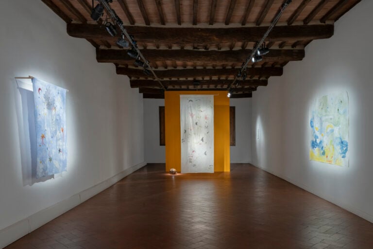 Agnes Waruguru, From What We Are, 2026, exhibition view. Ph: Ela Bialkowska OKNOstudio. Courtesy Casa Masaccio | centro per l'arte contemporanea