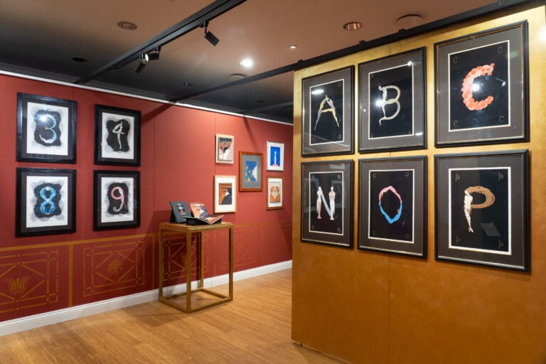 Ert&eacute;. Lo stile &egrave; tutto, Installation View, Labirinto della Masone