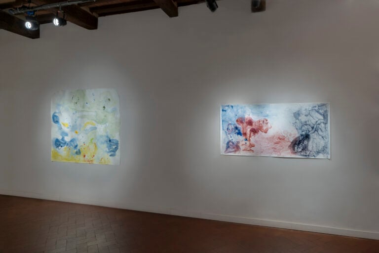 Agnes Waruguru, From What We Are, 2026, exhibition view. Ph: Ela Bialkowska OKNOstudio. Courtesy Casa Masaccio | centro per l'arte contemporanea