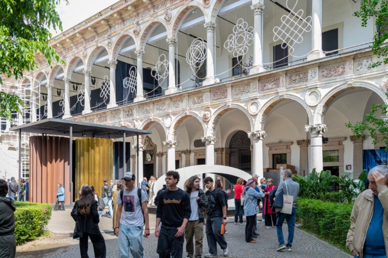 Design Week Milano Statale. Ph Irene Fanizza