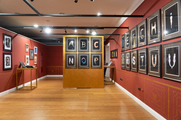 Ert&eacute;. Lo stile &egrave; tutto, Installation View, Labirinto della Masone