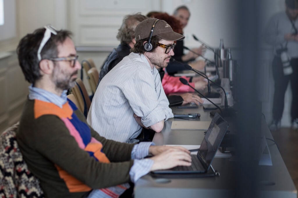 Tom Eerebout, giudice di Its Contest. Courtesy Fondazione ITS 