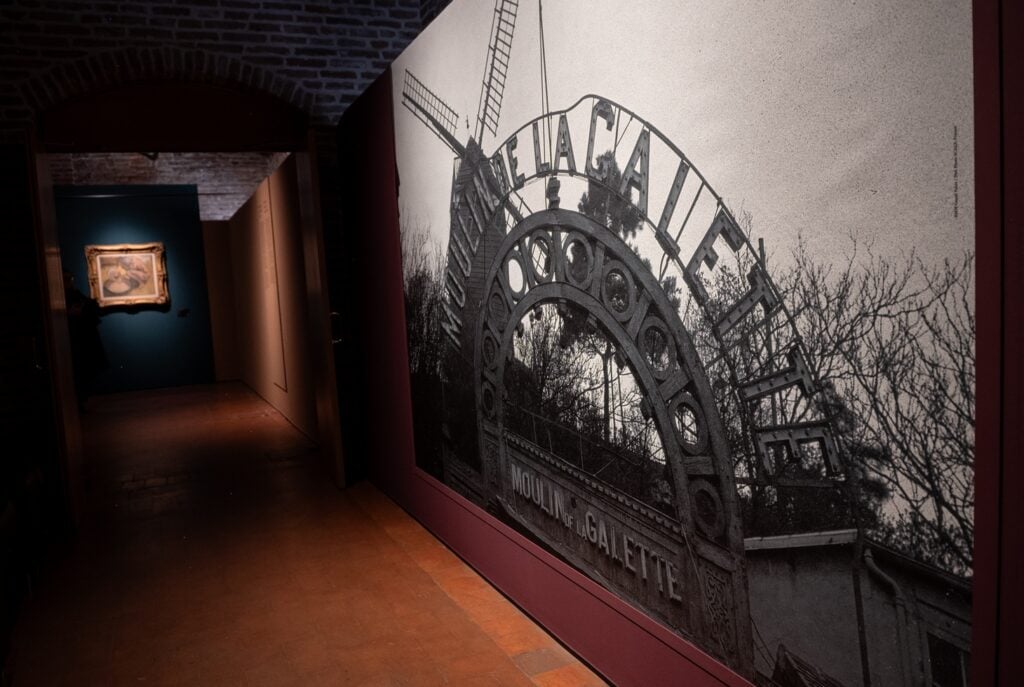 Zandomeneghi e Degas. Impressionismo tra Firenze e Parigi, Palazzo Rovellara, Rovigo, Installation View