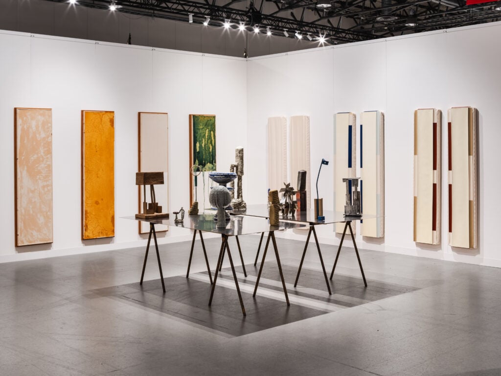 Market Art Fair &ndash; Saskia Neumann Gallery. Courtesy of Market Art Fair. &copy;Jean-Baptiste B&eacute;ranger