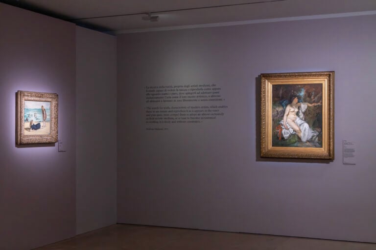 Impressionismo e oltre, Museo dell'Ara Pacis, Roma, 2025 - 2026, Installation view. Photo &copy; Monkeys Video Lab