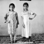 Monica Biancardi, Il capitale che cresce, Sarah e Saleha. Stampa fotografica ai pigmenti, 2013