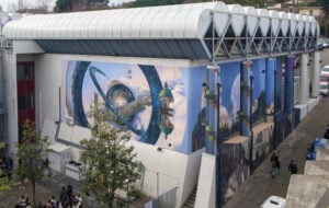 All’Università di Napoli arte e scienza dialogano attraverso opere di creatività urbana