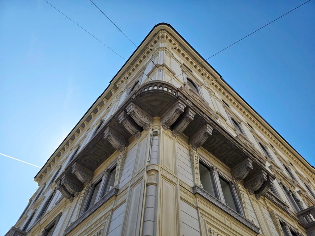 Lo store di design RH a Milano nel Palazzo del Principe di Piombino. Ph Massimiliano Tonelli