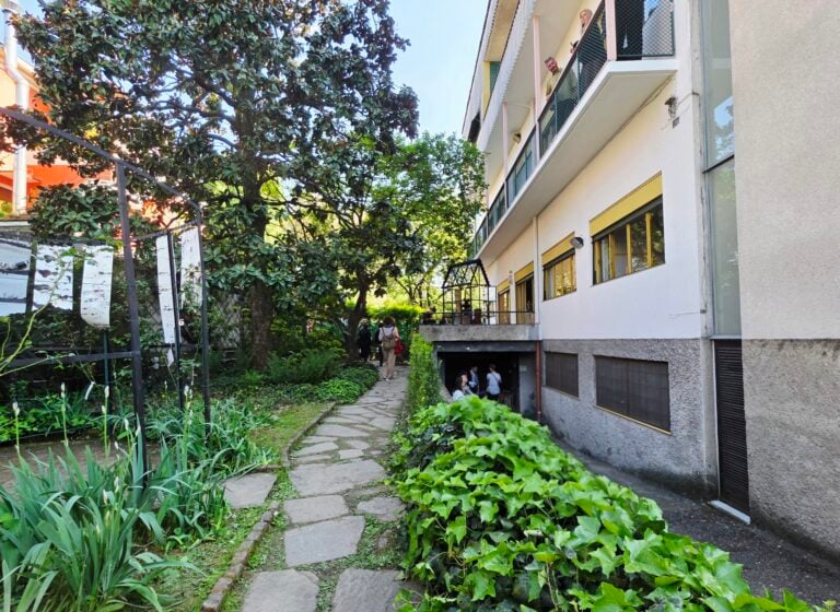 A Milano in questi giorni di Design Week &egrave; possibile visitare la mitica Villa Pestarini di Franco Albini. Le immagini