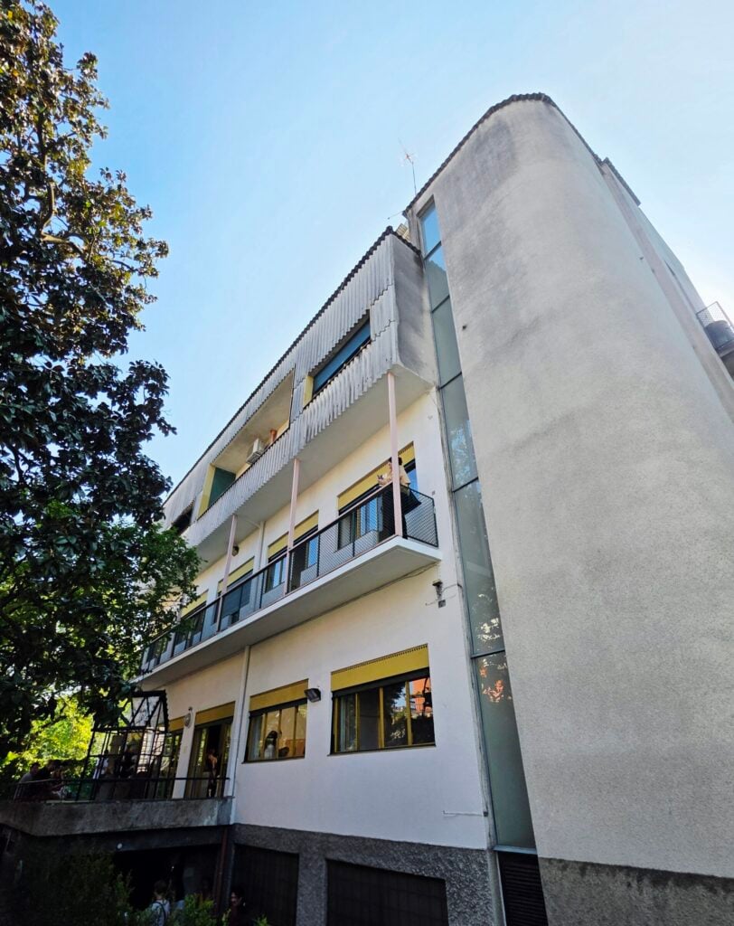 A Milano in questi giorni di Design Week &egrave; possibile visitare la mitica Villa Pestarini di Franco Albini. Le immagini