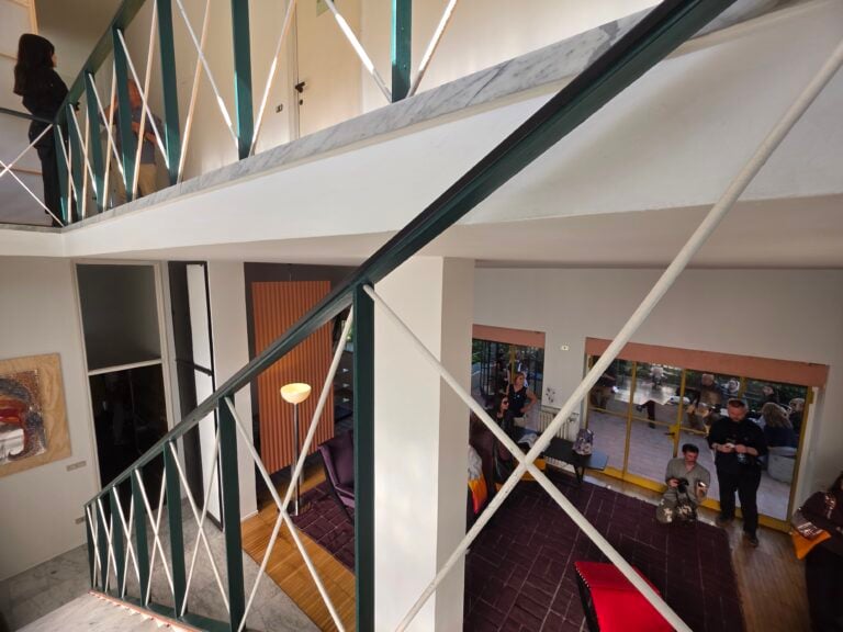 A Milano in questi giorni di Design Week &egrave; possibile visitare la mitica Villa Pestarini di Franco Albini. Le immagini