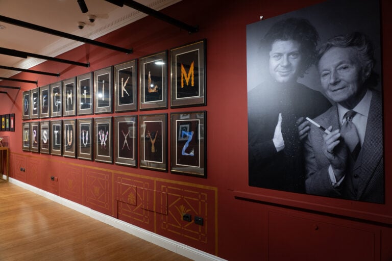 Ert&eacute;. Lo stile &egrave; tutto, Installation View, Labirinto della Masone