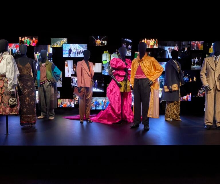 Dries Van Noten in The Antwerp Six at MoMu &ndash; Fashion Museum Antwerp, 2026, &copy; MoMu Antwerp, Photo Stany Dederen