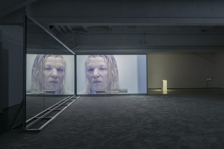 Il duo di artisti internazionali Gawęda/Kulbokaitė sono a Roma per la prima volta con una mostra su identit&agrave; e percezione